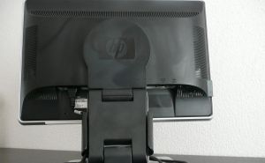 Lcd monitor HPw2207h